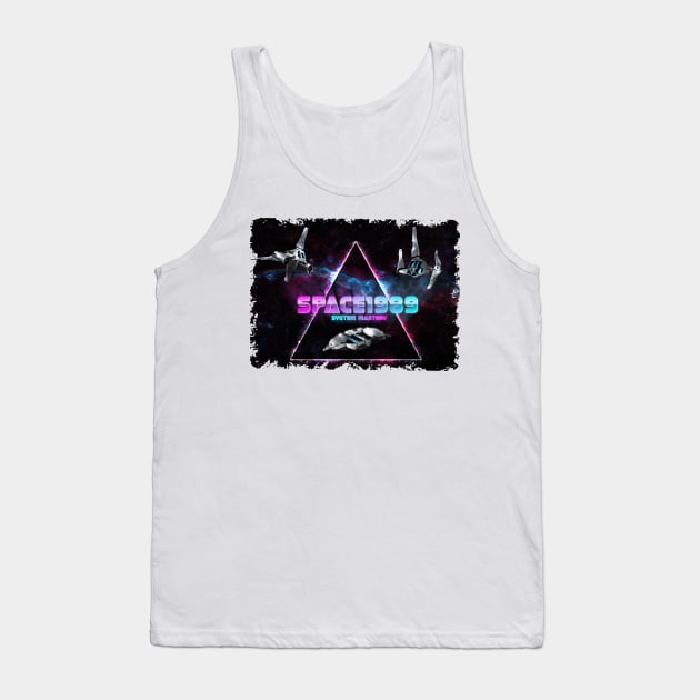 Space 1989 Tank Top by SystemMastery